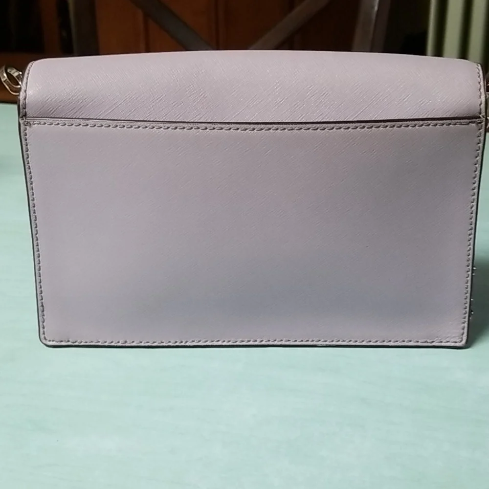 Kate spade lavender purse - Picture 2 of 7
